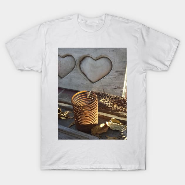 Vintage Love T-Shirt by BlakCircleGirl